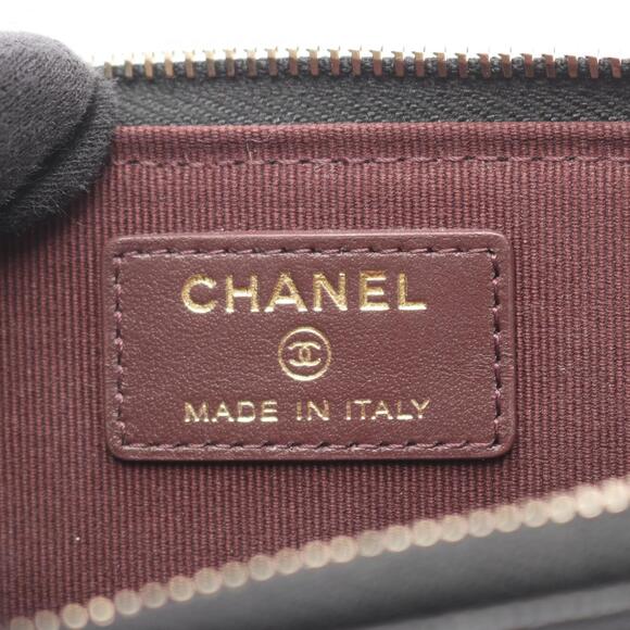 CHANEL Matelasse Wallet/Wallet/Coin Purse Wallet in Caviar (Grained Calfskin)... - Picture 4 of 9